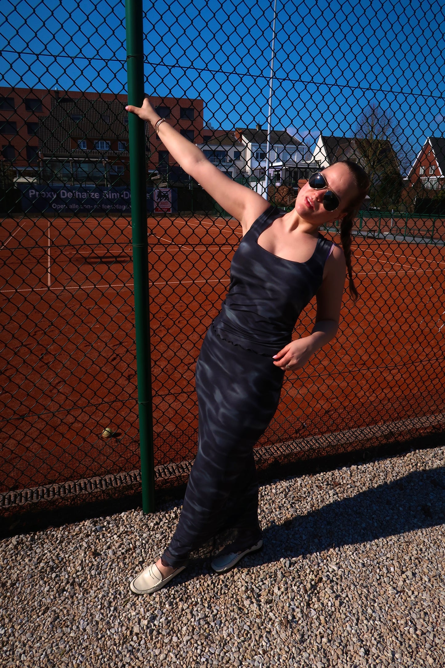 Enhago Maxi Skirt