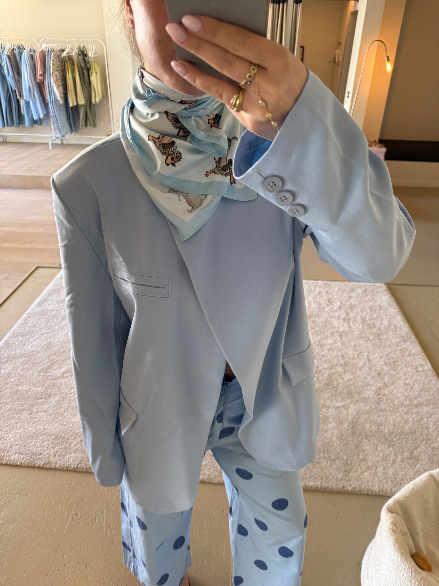 ASY Wrap Blazer