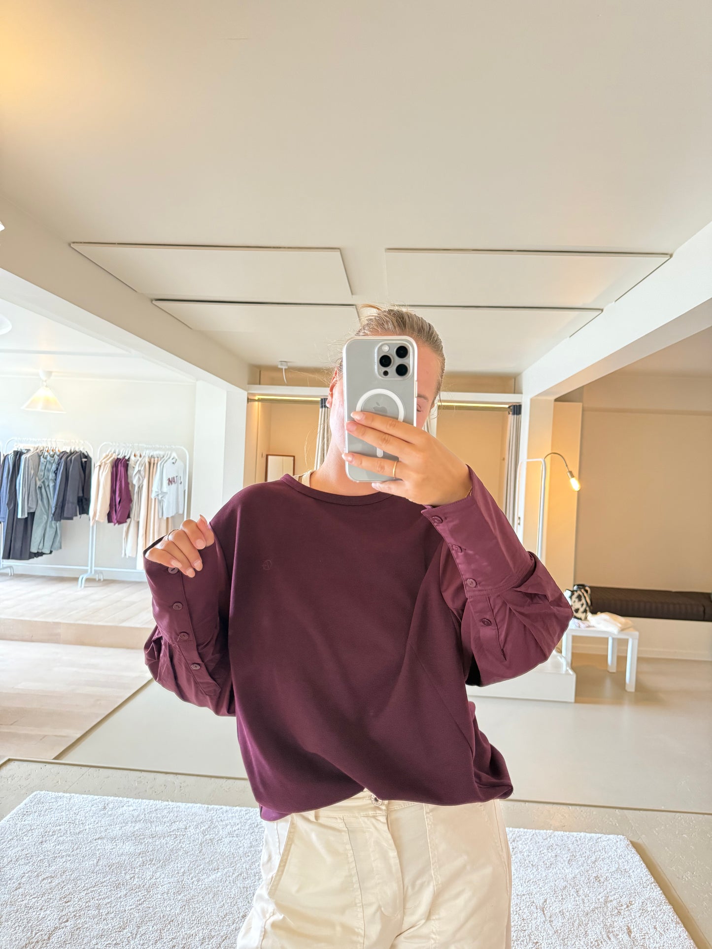 Hayes Longsleeve Blouse/Sweater