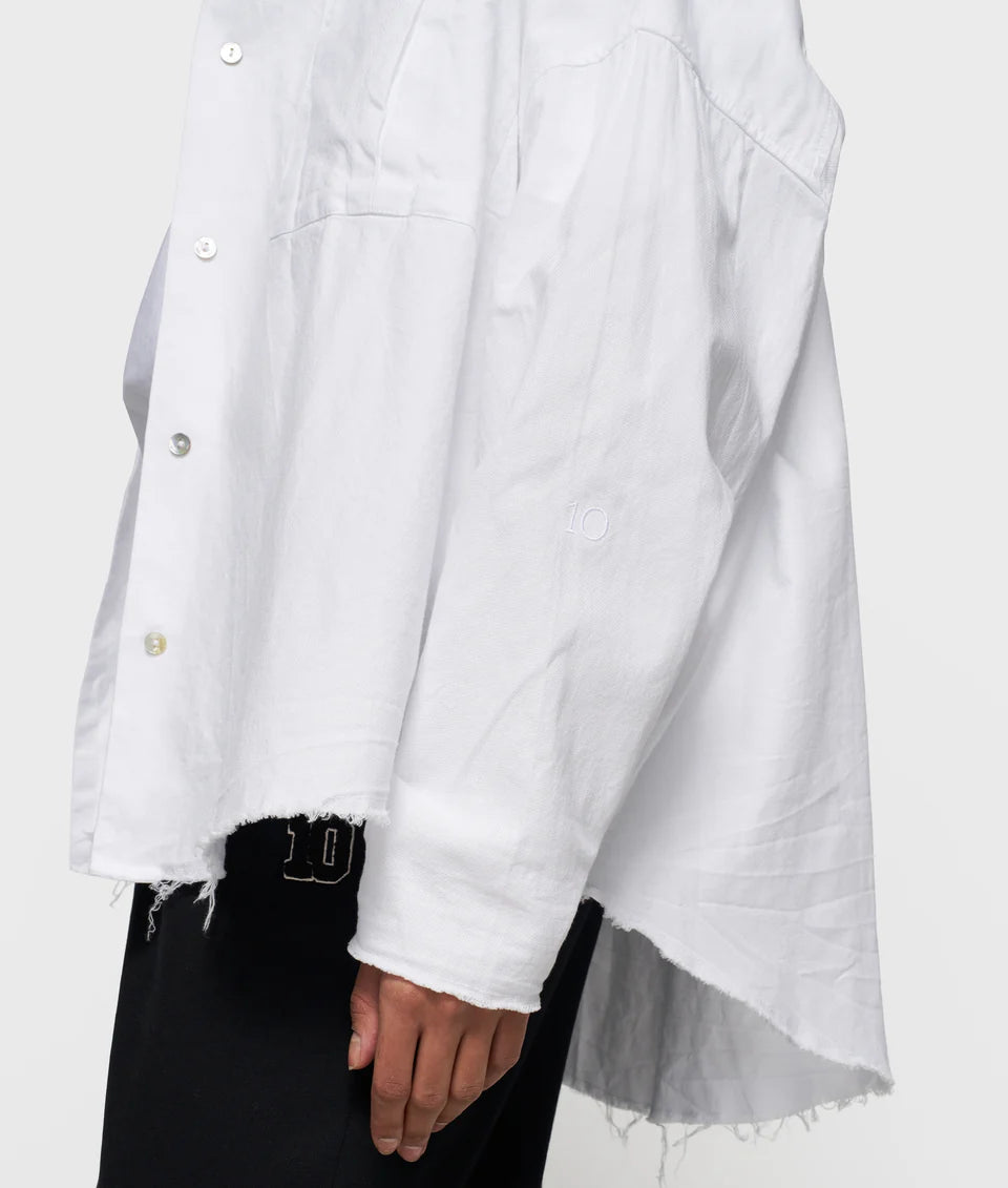 Stamp Shirt Pique