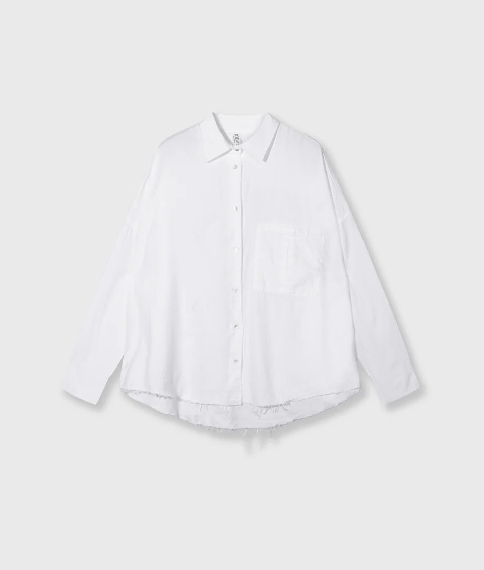 Stamp Shirt Pique