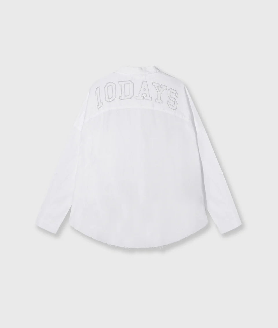 Stamp Shirt Pique