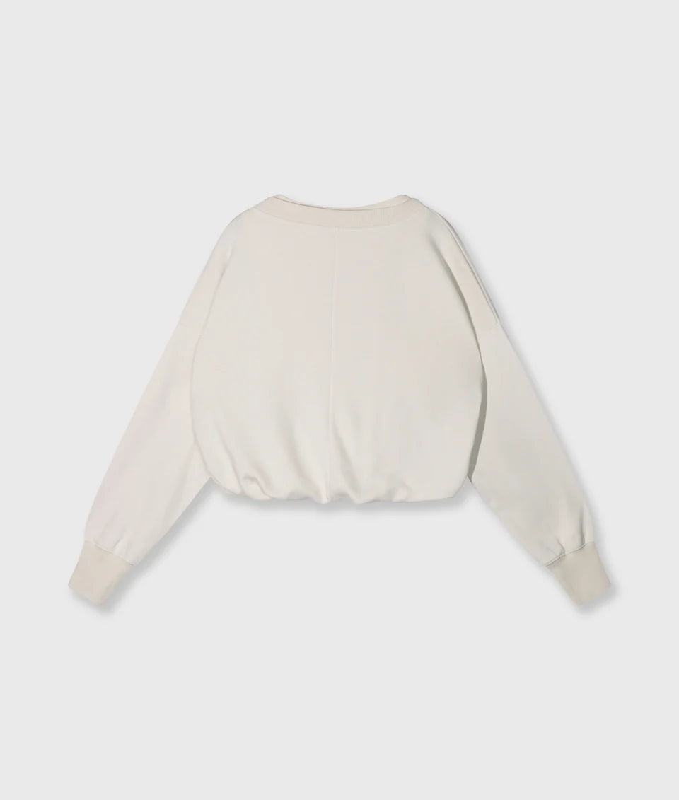 V-Neck Double Sweater