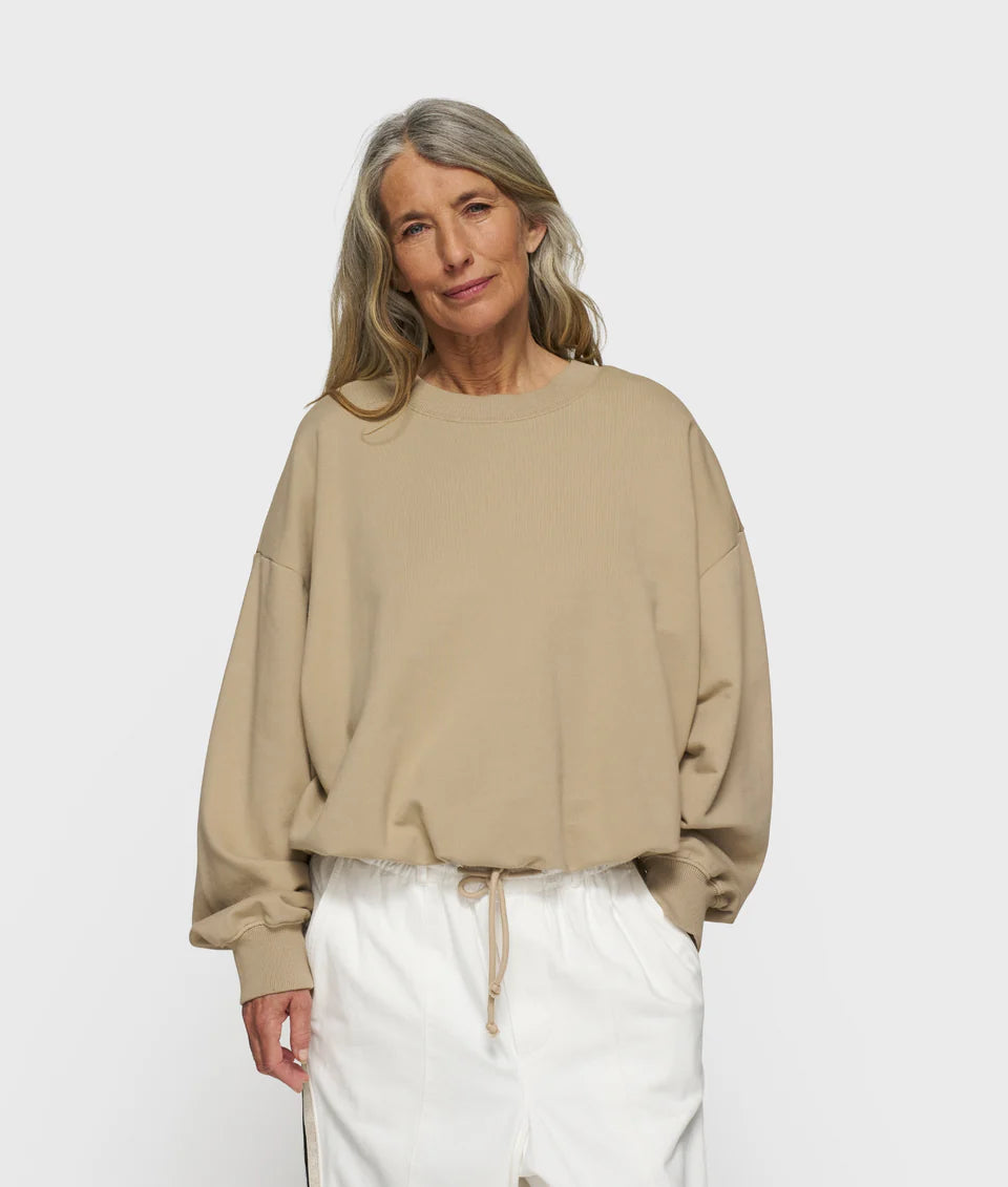 Pleated Sweater 10