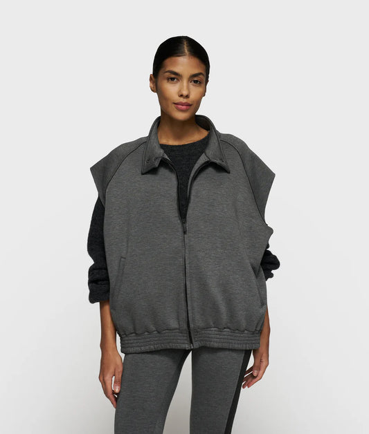 Oversized Vest Scuba