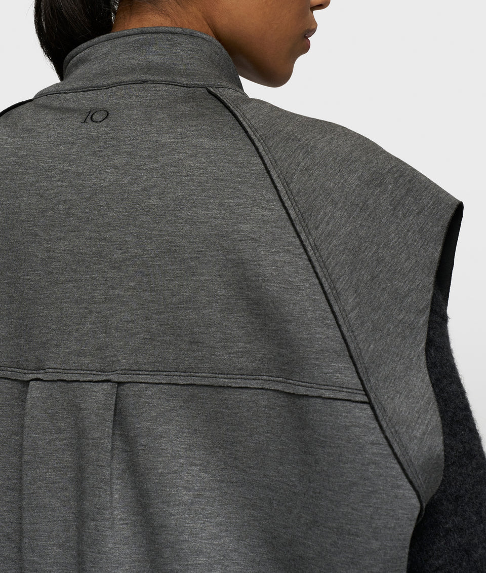 Oversized Vest Scuba