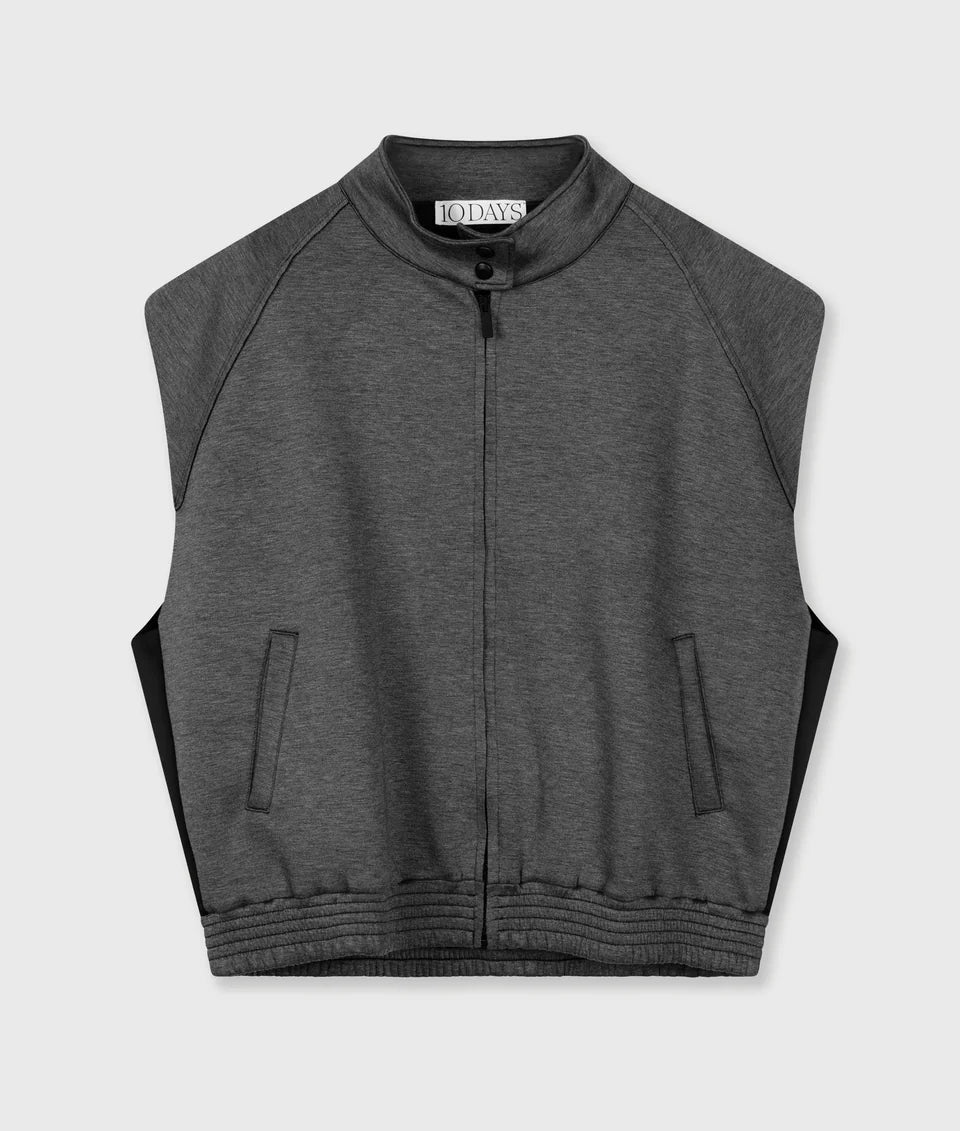 Oversized Vest Scuba