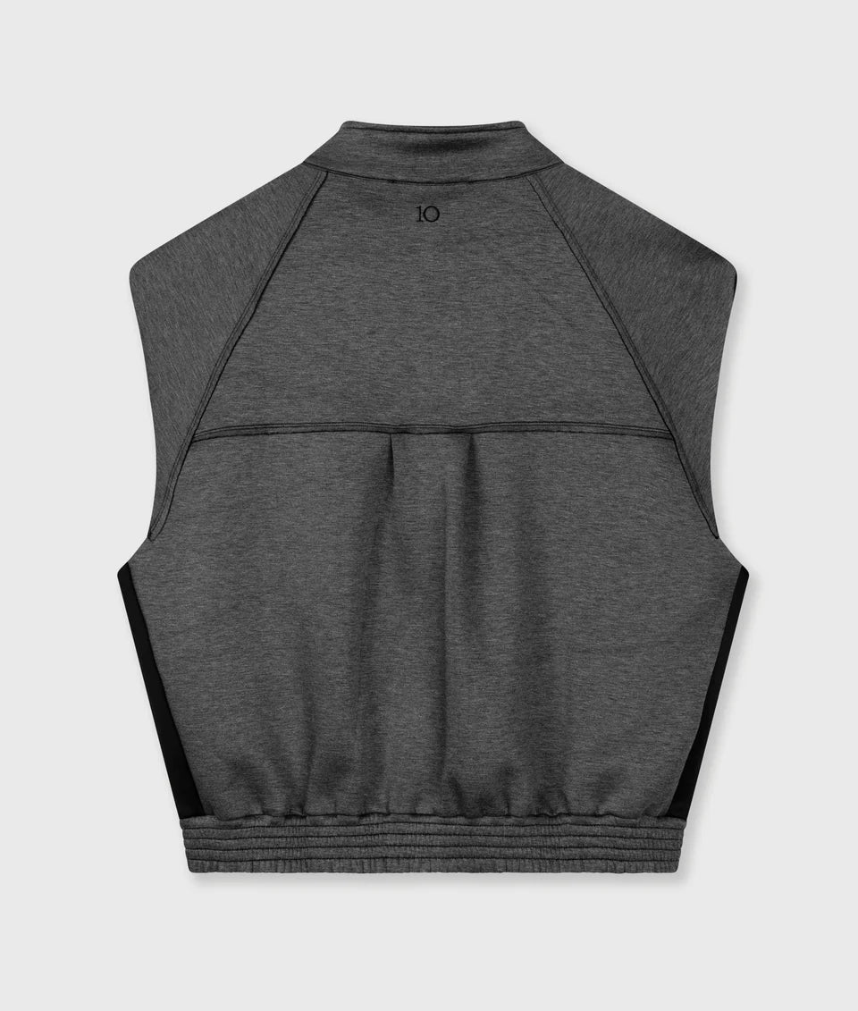 Oversized Vest Scuba