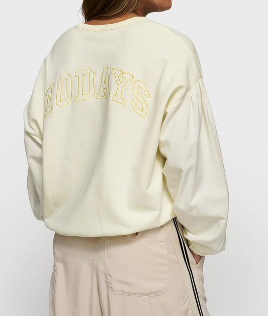 Puffed Sleeve Sweater