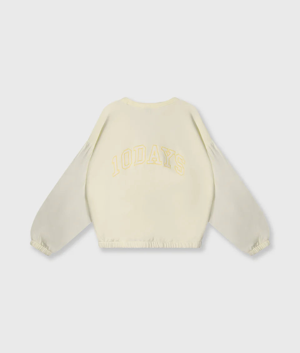 Puffed Sleeve Sweater