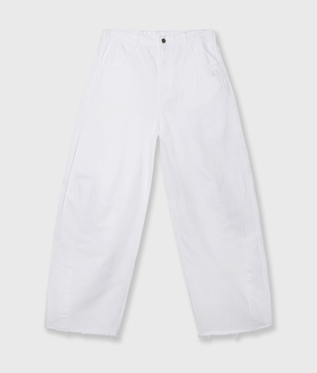 Western Pants Washed