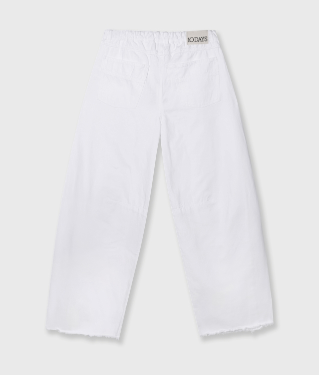 Western Pants Washed