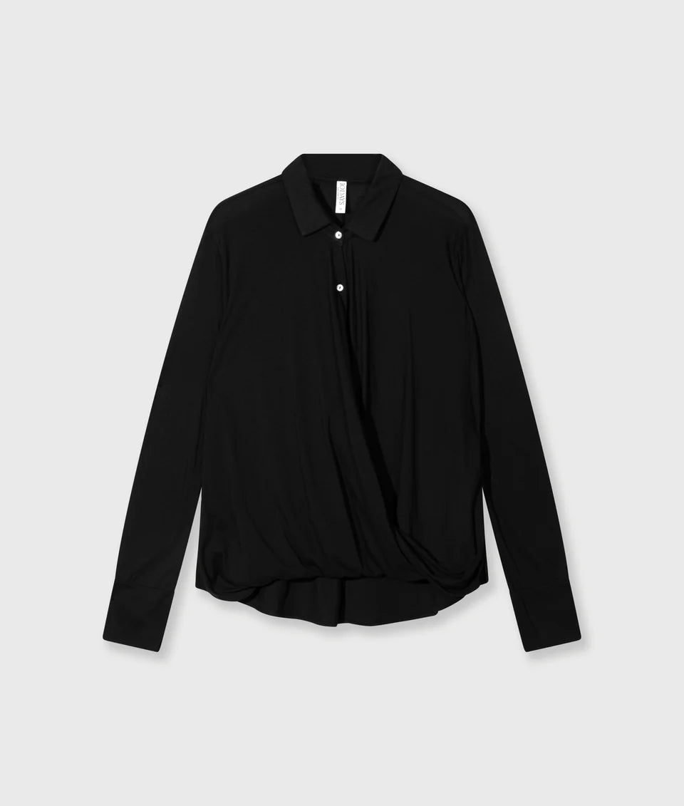 Wrap Blouse