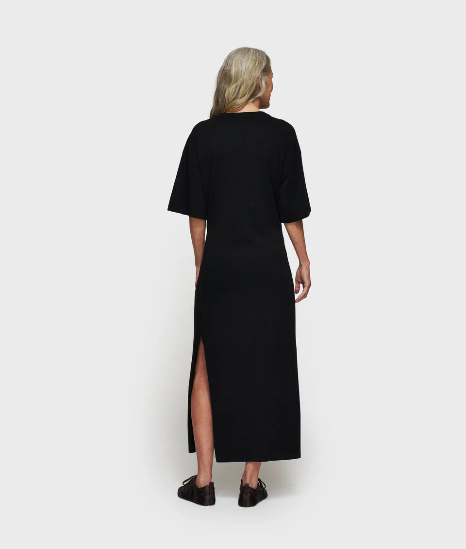 Tee Dress Gathering