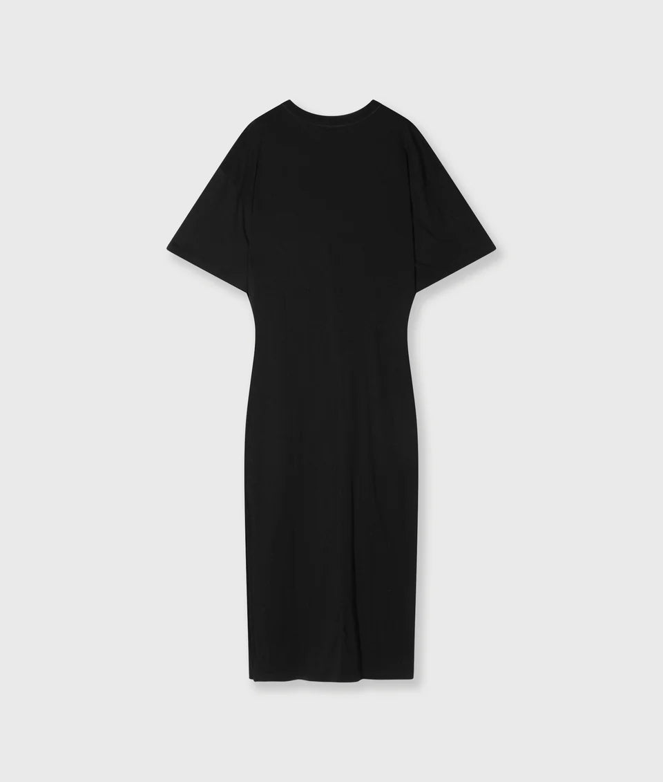 Tee Dress Gathering