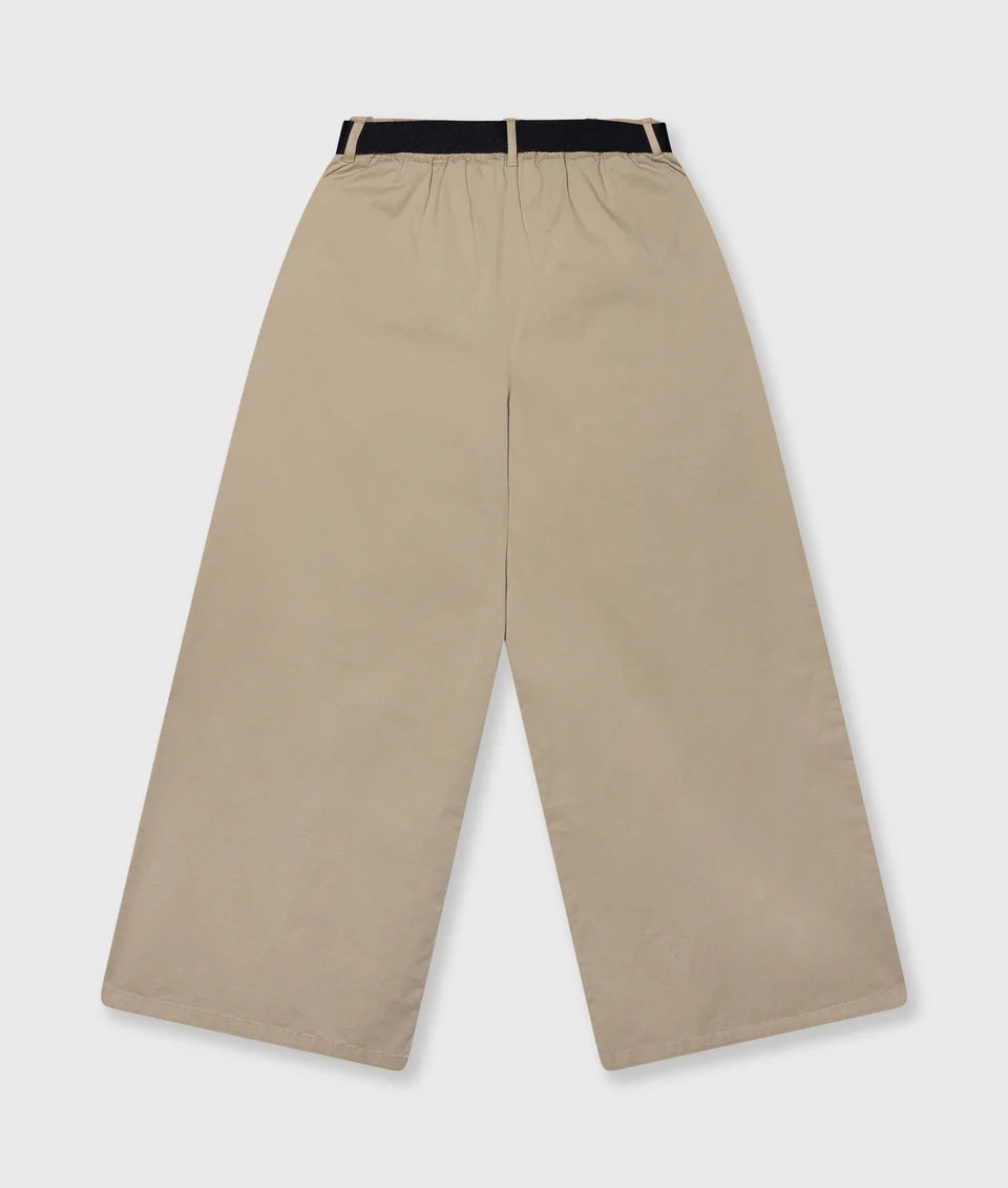 Wide Pants Twill