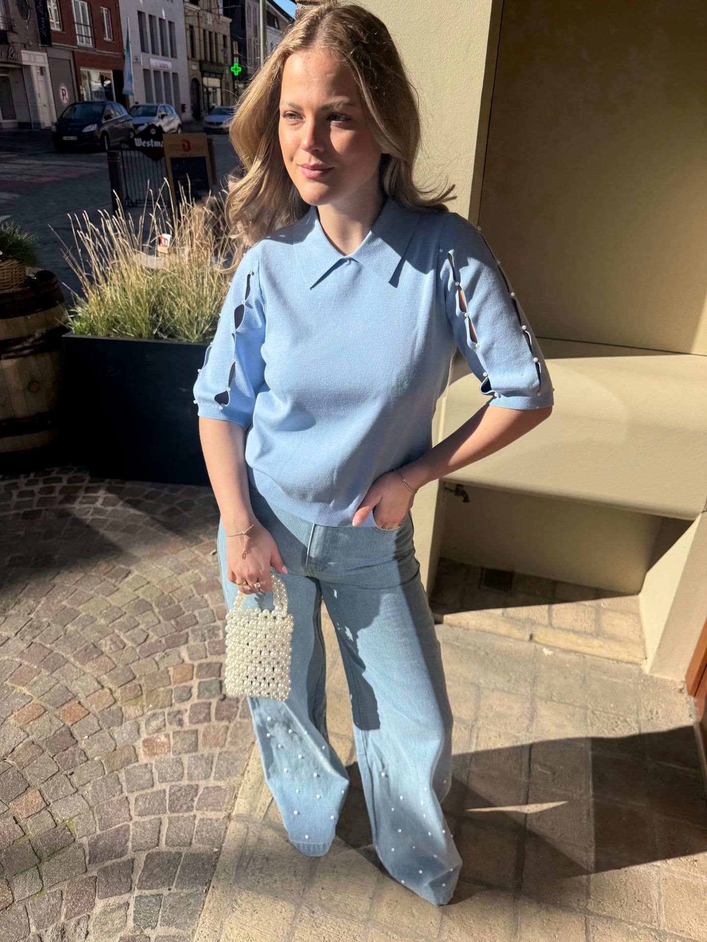 Kenzie Top Blue