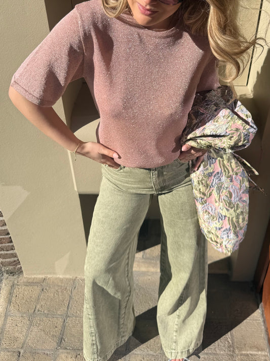 Kailey Top Dusty Pink