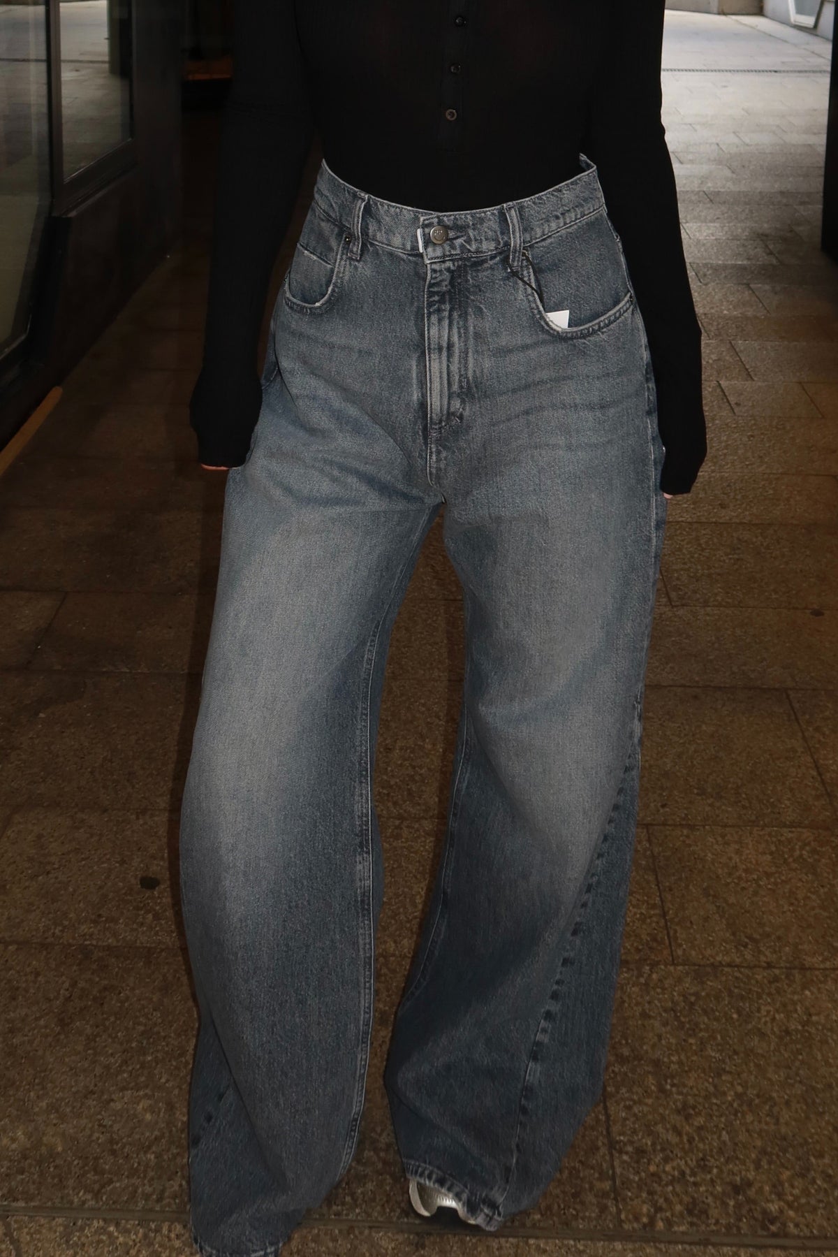 Over The Cut Jeans