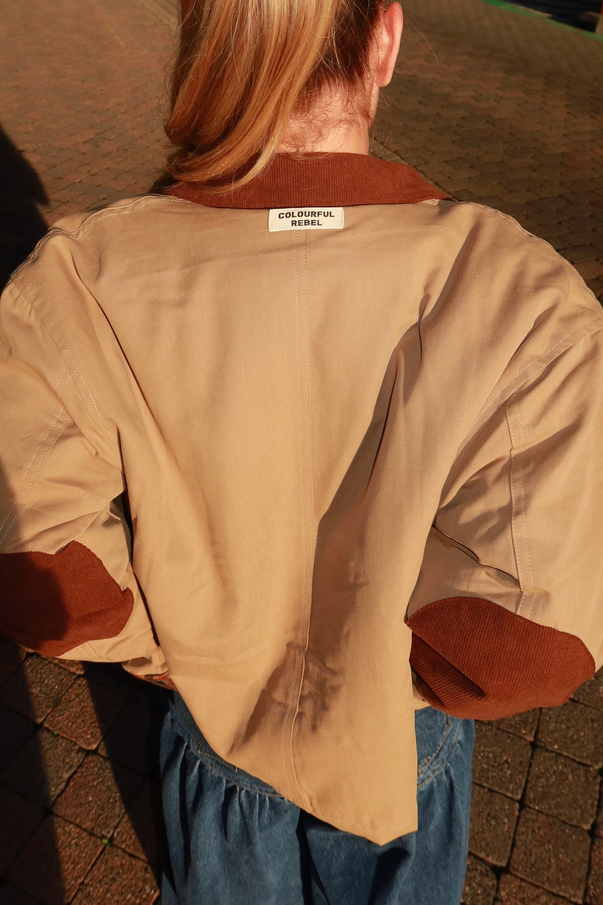 Malou Twill Coach Jacket