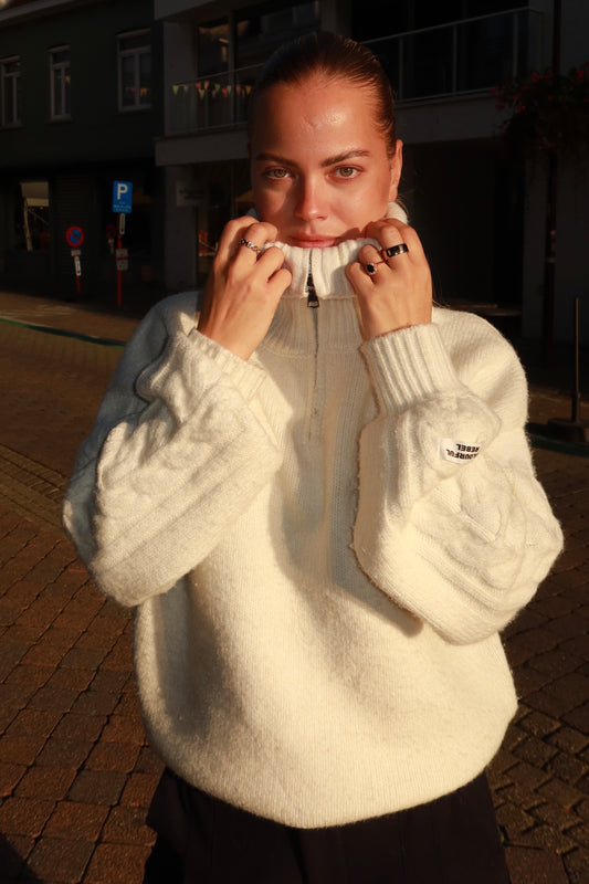 Luna Zip Sweater