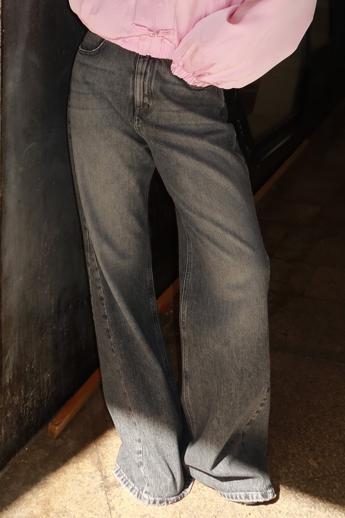 Over The Cut Jeans