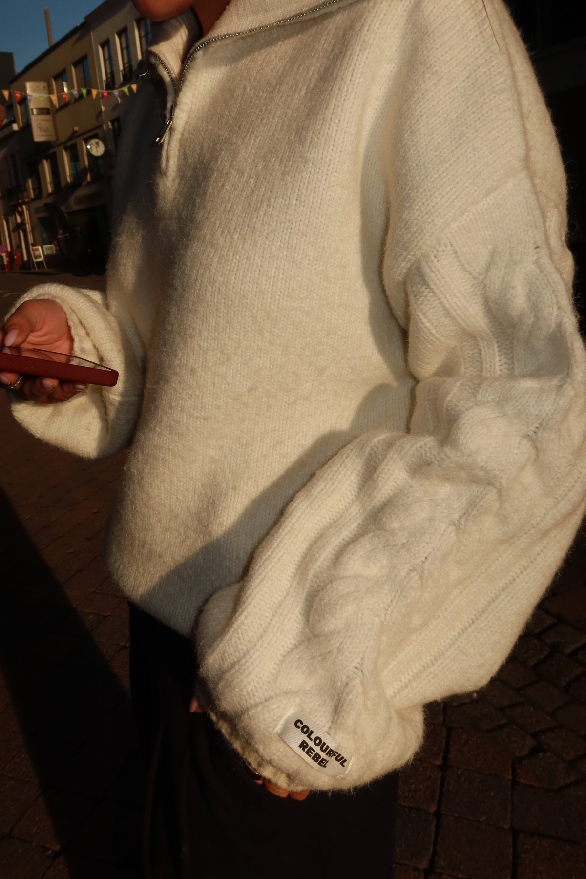 Luna Zip Sweater