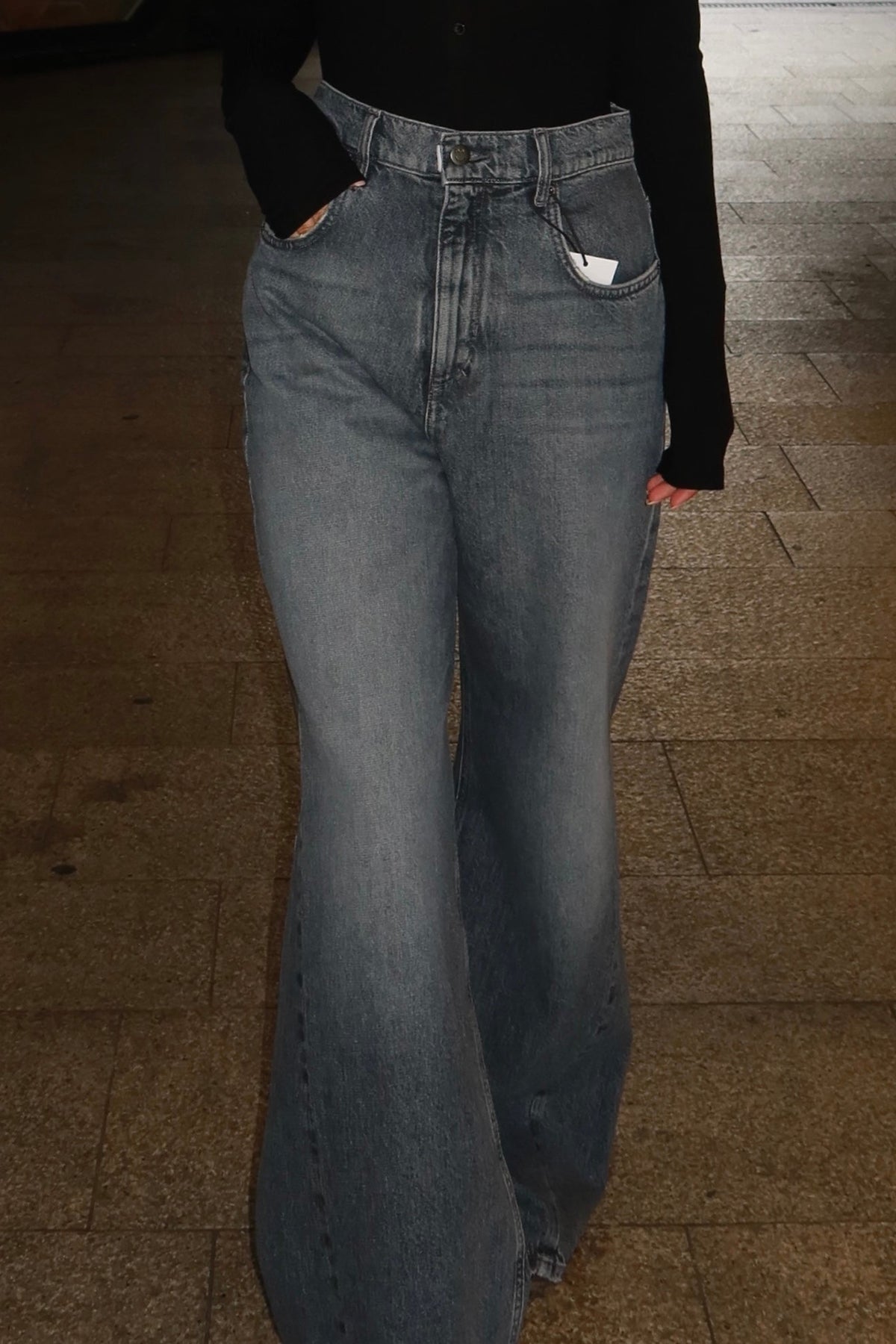 Over The Cut Jeans