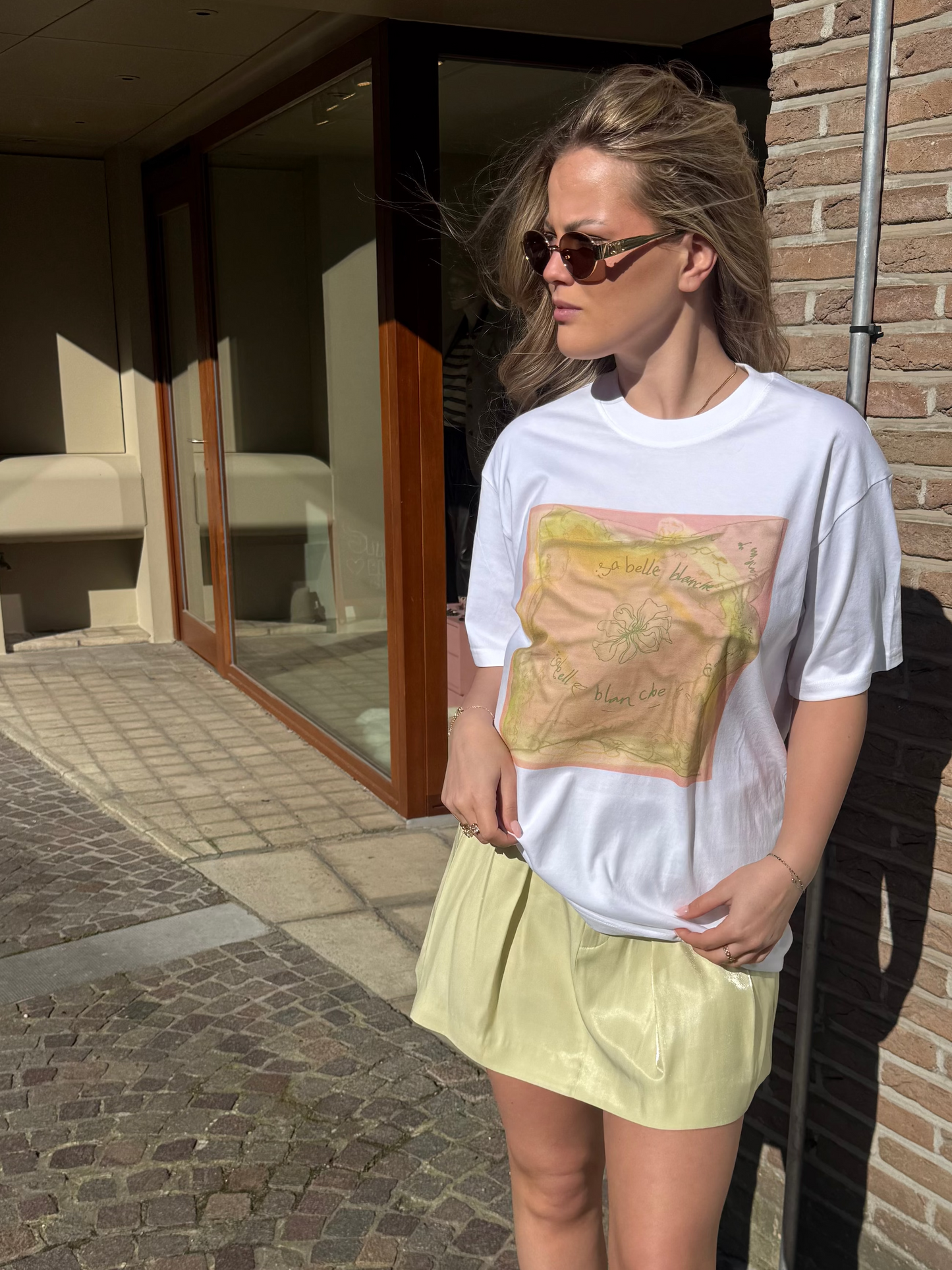 Foulard Painted T-Shirt