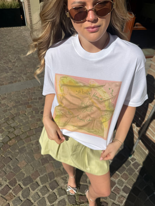Foulard Painted T-Shirt