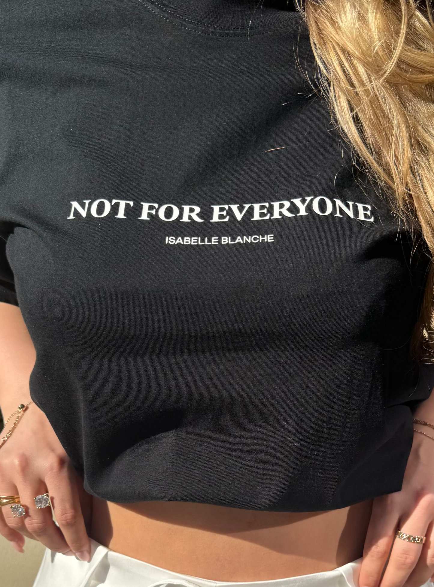 Not For Everyone