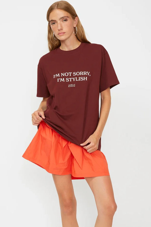 I'm Not Sorry, I'm Stylish