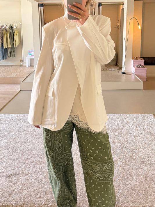 ASY Wrap Blazer