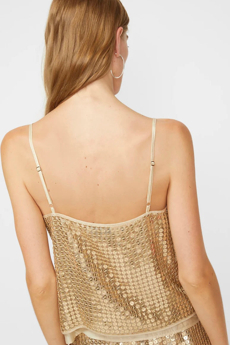Sequined Top
