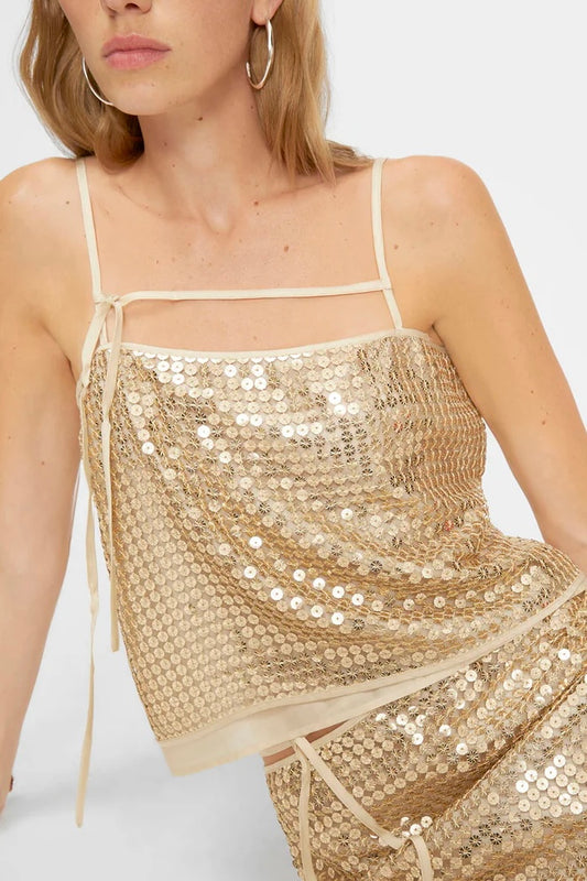 Sequined Top