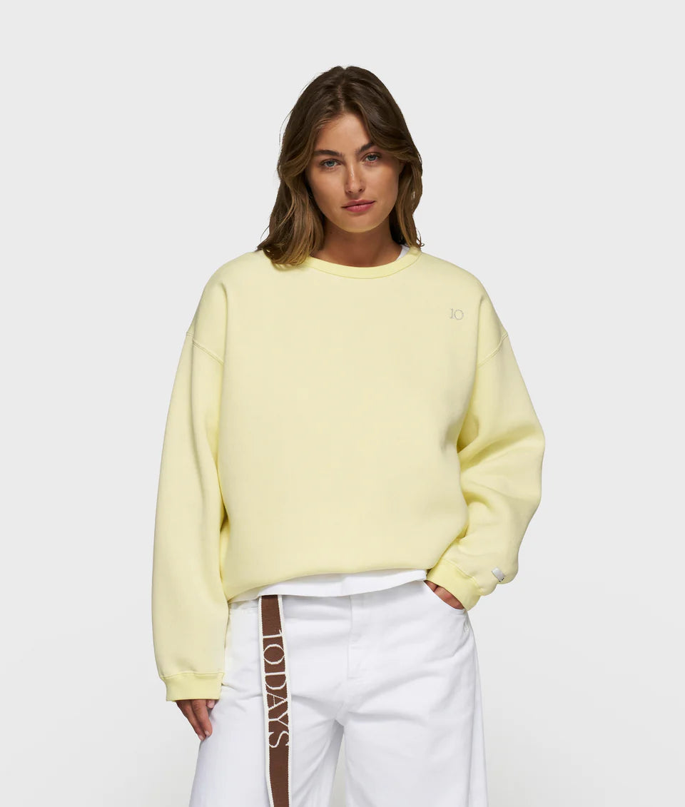 Raw Edge Sweater