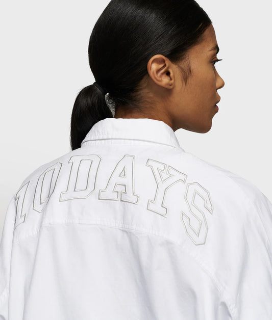 Stamp Shirt Pique
