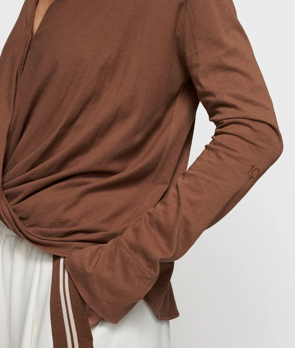 Wrap Blouse