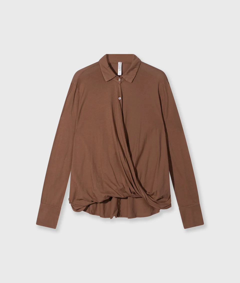 Wrap Blouse
