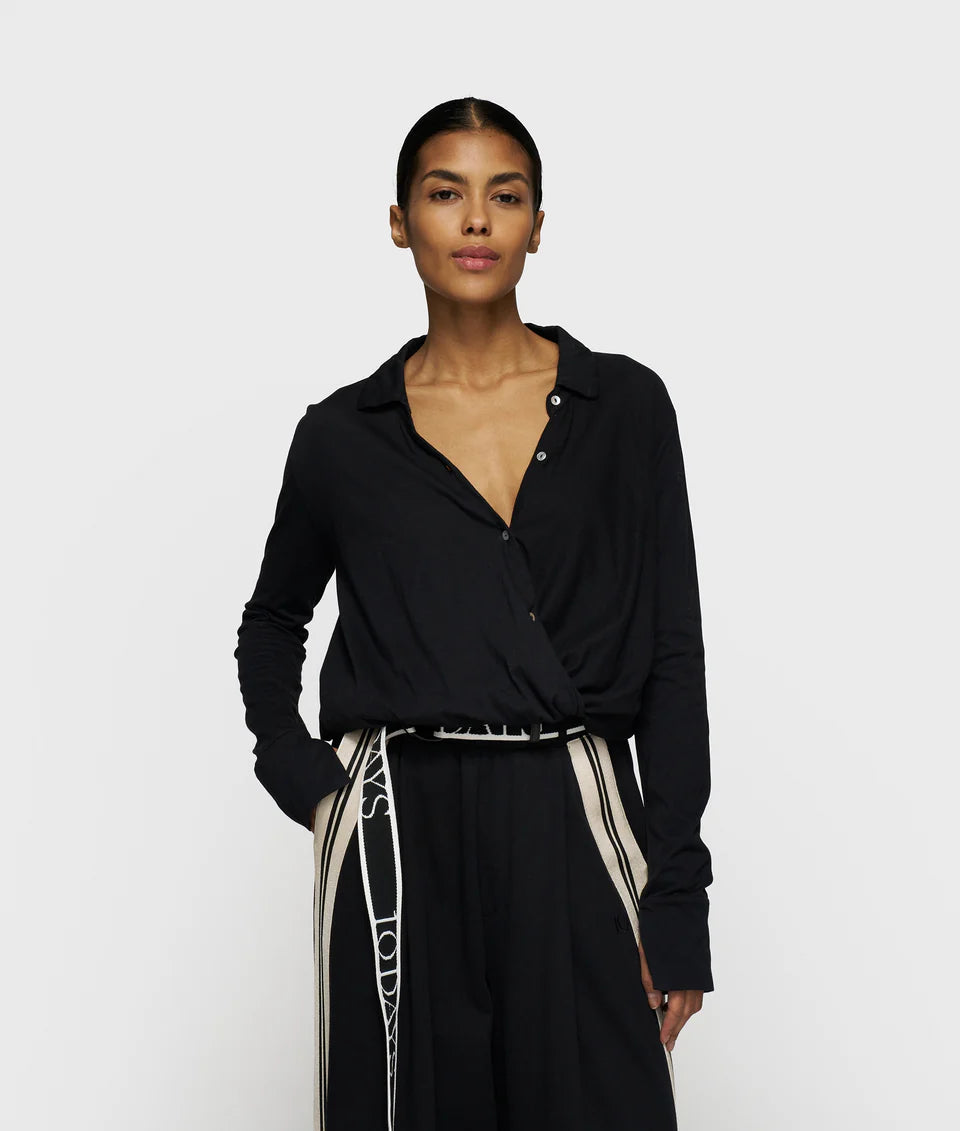 Wrap Blouse