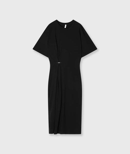 Tee Dress Gathering